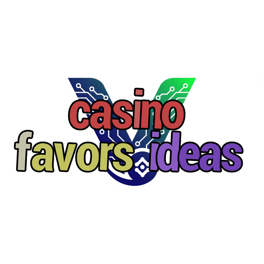 casino favors ideas